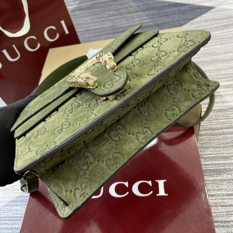 Gucci Dionysus mini top handle bag 813400 Green