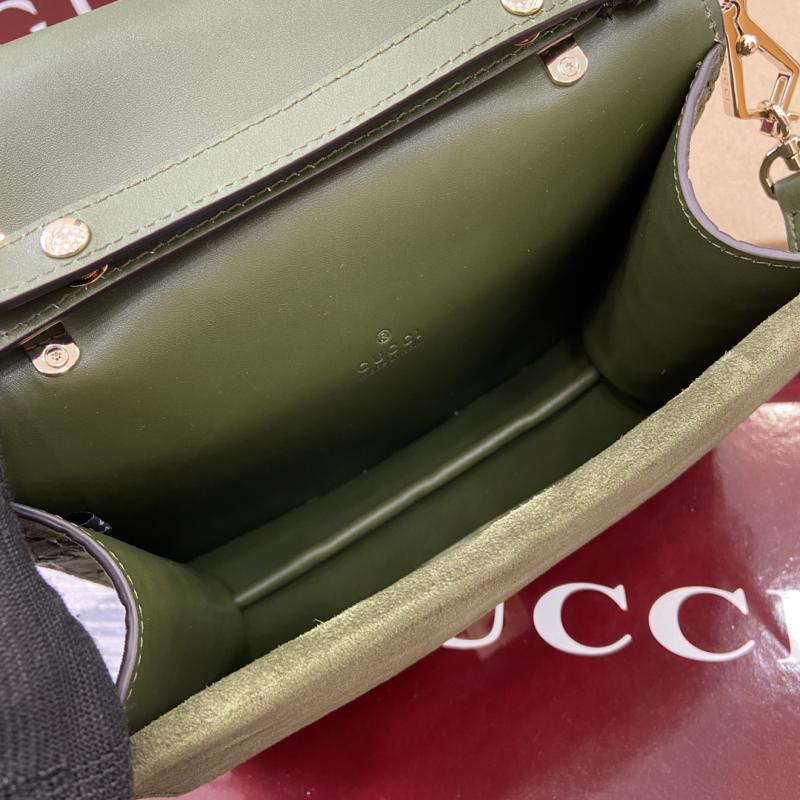 Gucci Dionysus mini top handle bag 813400 Green