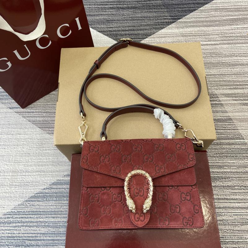 Gucci Dionysus mini top handle bag 813400 Red