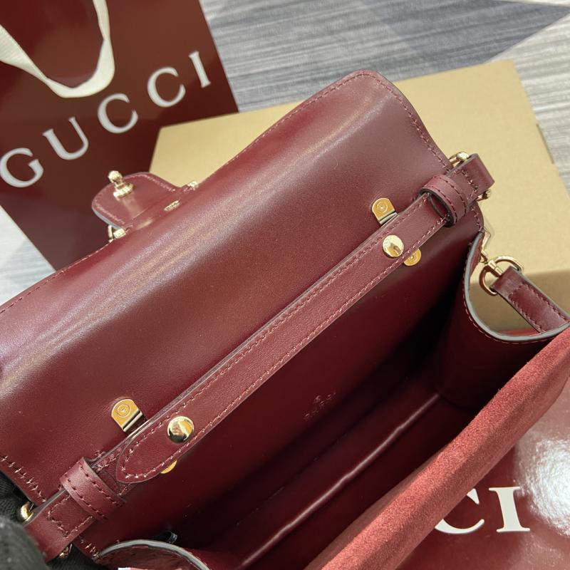 Gucci Dionysus mini top handle bag 813400 Red