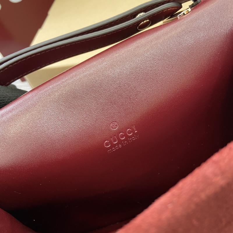 Gucci Dionysus mini top handle bag 813400 Red