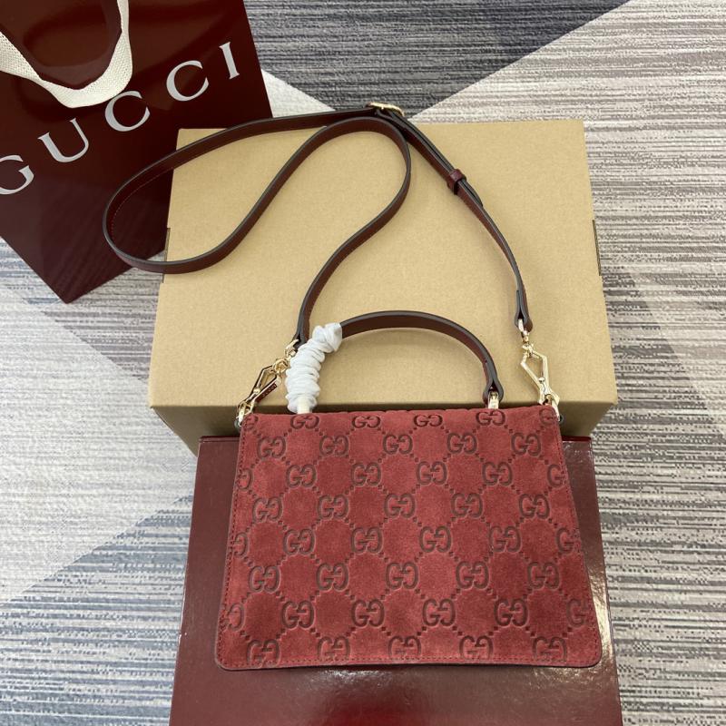 Gucci Dionysus mini top handle bag 813400 Red