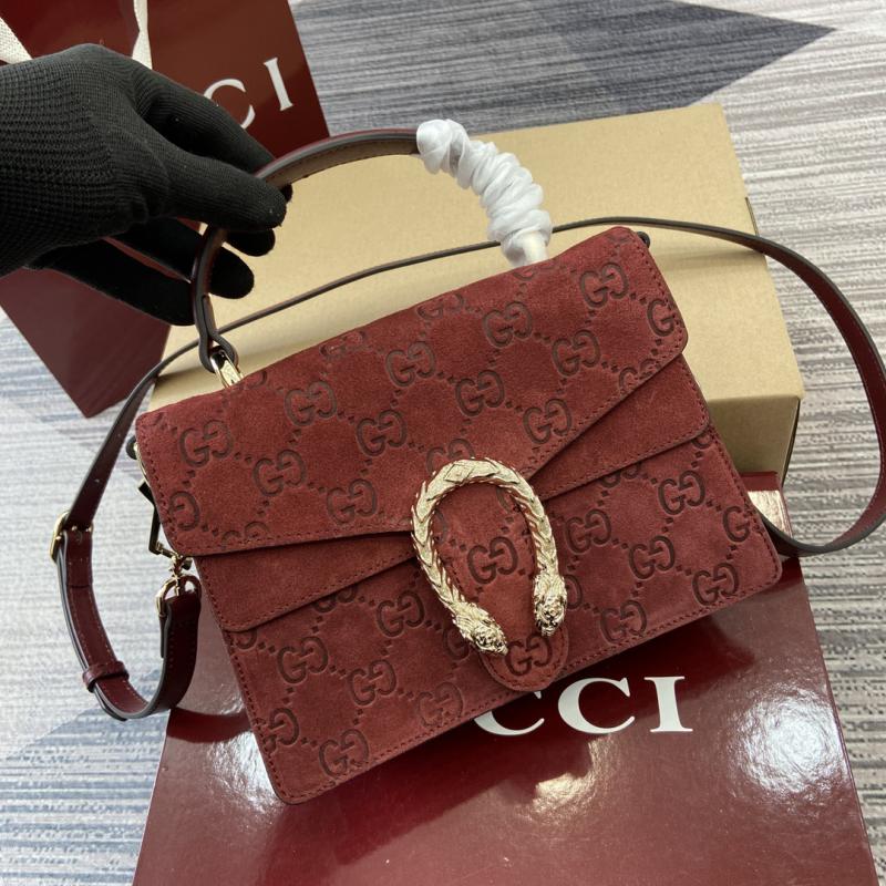 Gucci Dionysus mini top handle bag 813400 Red