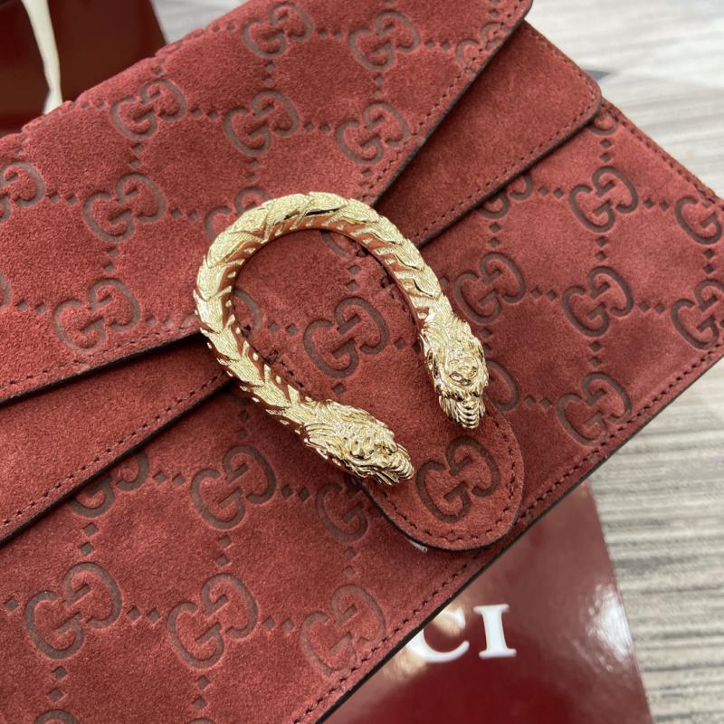 Gucci Dionysus mini top handle bag 813400 Red