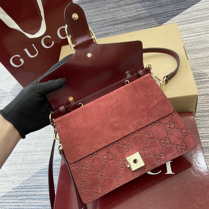 Gucci Dionysus mini top handle bag 813400 Red