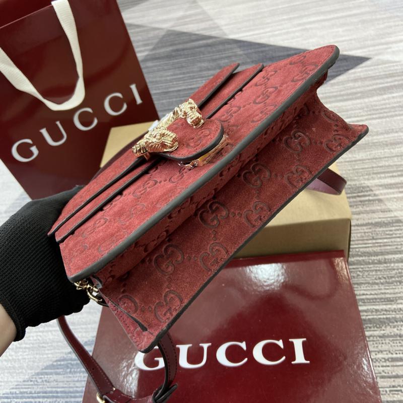 Gucci Dionysus mini top handle bag 813400 Red