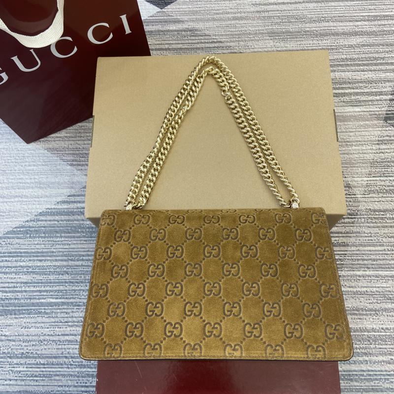 Gucci Dionysus small shoulder bag 818145 Brown