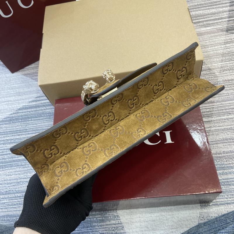 Gucci Dionysus small shoulder bag 818145 Brown