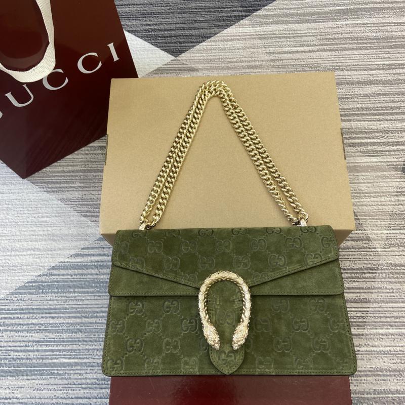 Gucci Dionysus small shoulder bag 818145 Green