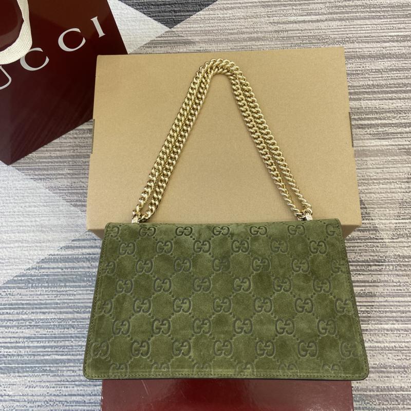 Gucci Dionysus small shoulder bag 818145 Green