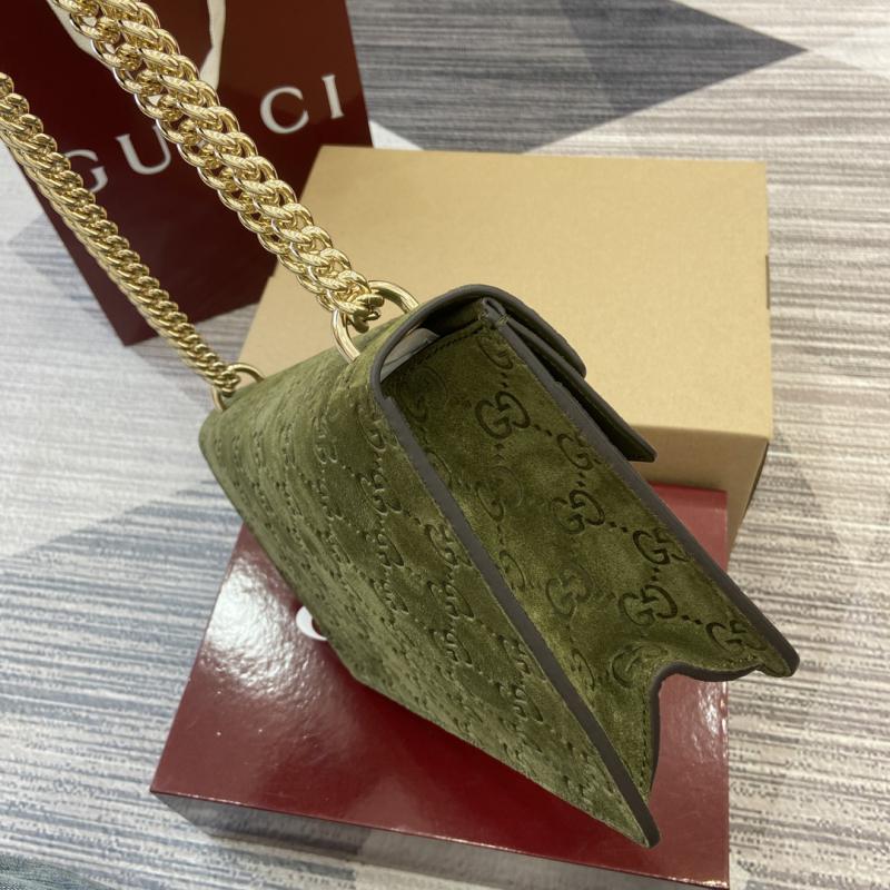 Gucci Dionysus small shoulder bag 818145 Green