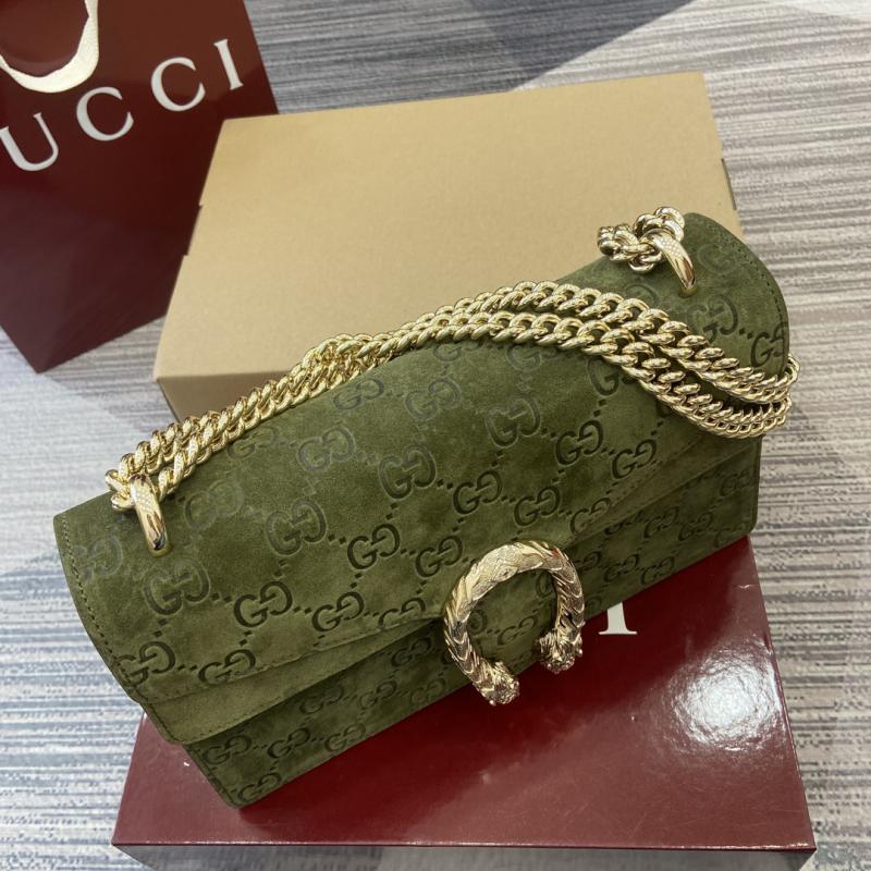 Gucci Dionysus small shoulder bag 818145 Green