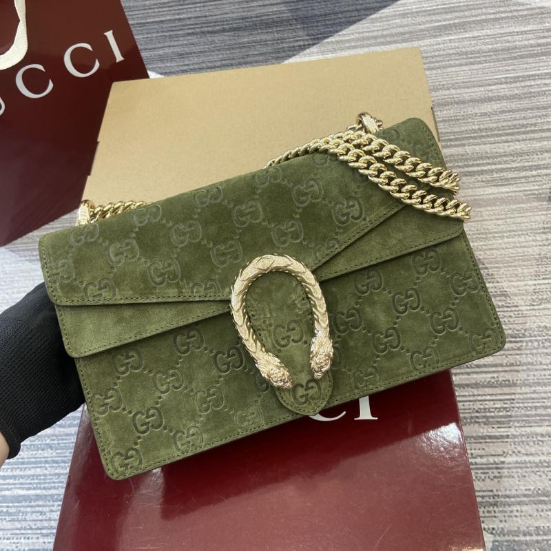 Gucci Dionysus small shoulder bag 818145 Green