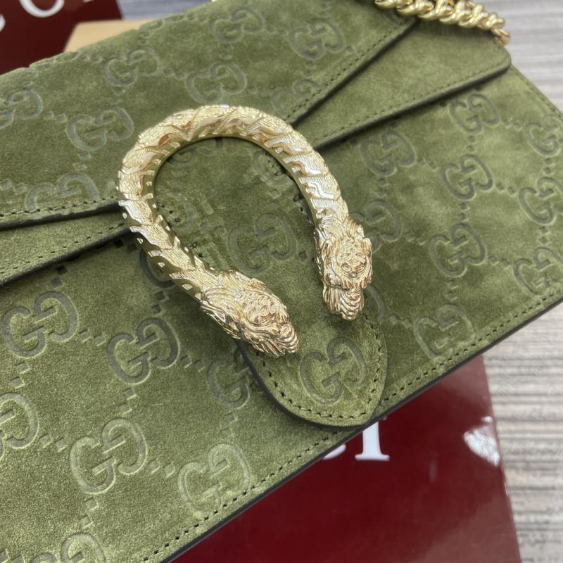 Gucci Dionysus small shoulder bag 818145 Green