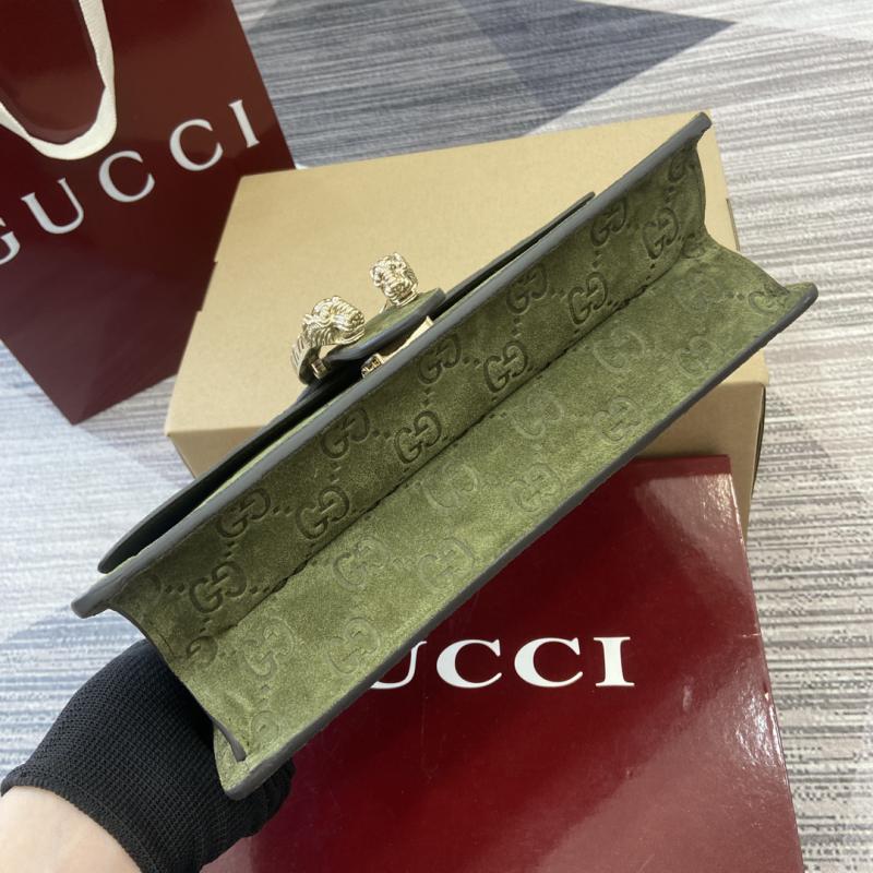 Gucci Dionysus small shoulder bag 818145 Green