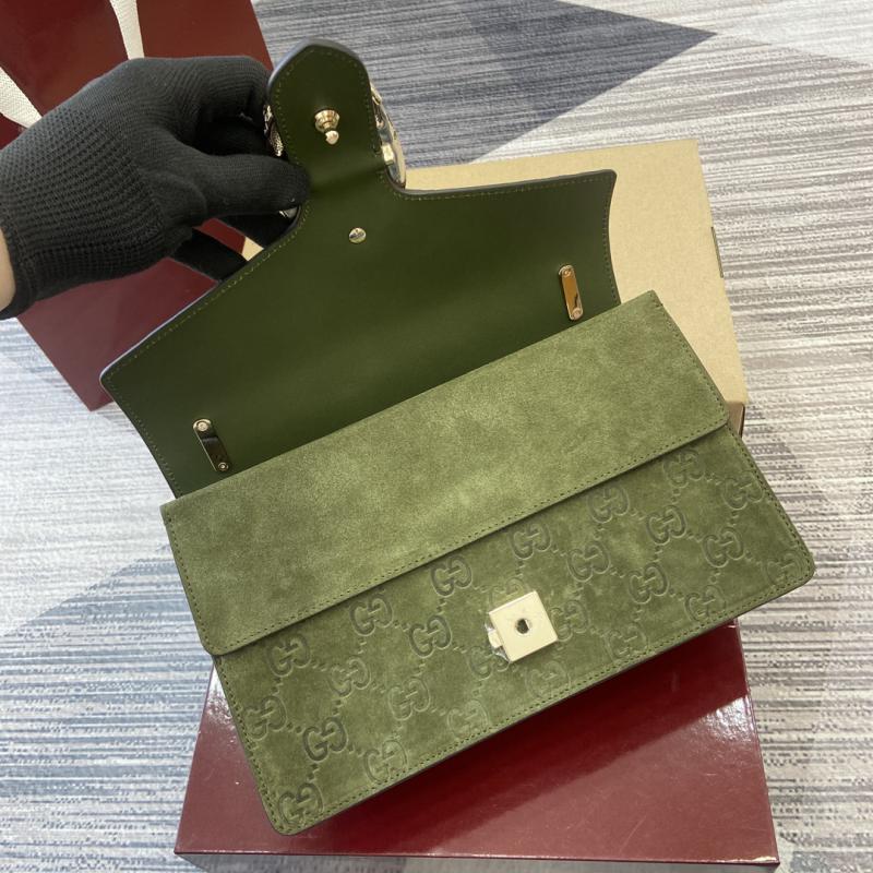 Gucci Dionysus small shoulder bag 818145 Green