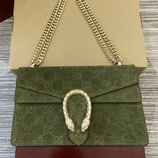 Gucci Dionysus small shoulder bag 818145 Green