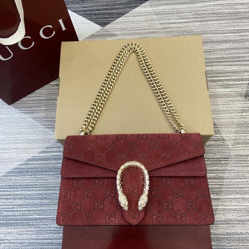 Gucci Dionysus small shoulder bag 818145 Red