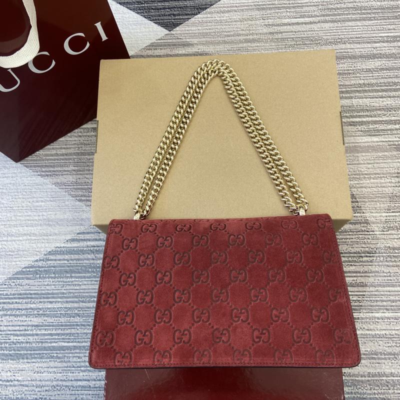 Gucci Dionysus small shoulder bag 818145 Red