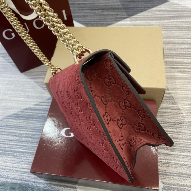 Gucci Dionysus small shoulder bag 818145 Red