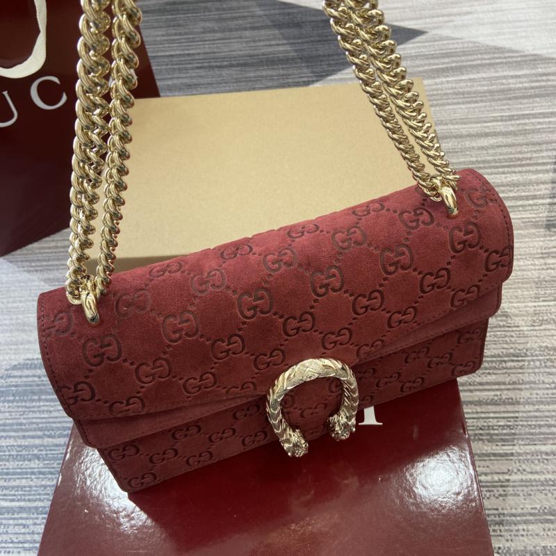 Gucci Dionysus small shoulder bag 818145 Red