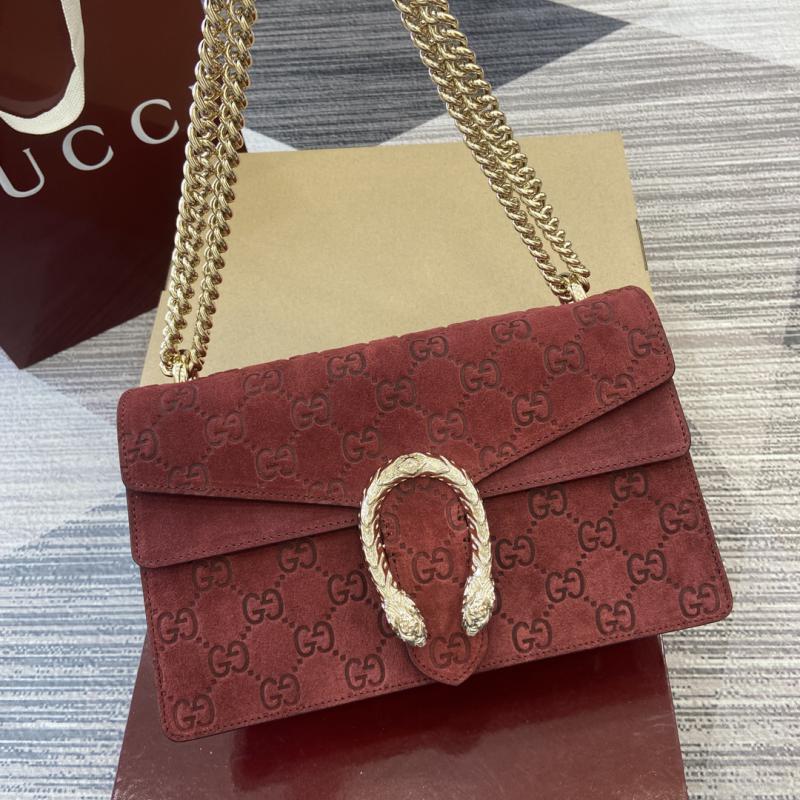 Gucci Dionysus small shoulder bag 818145 Red