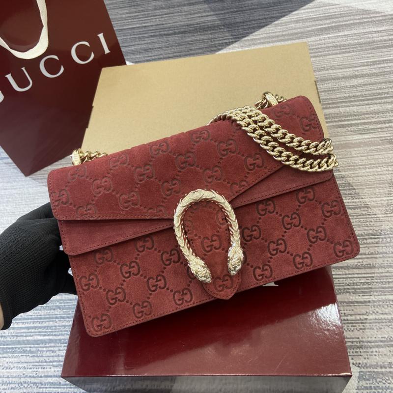 Gucci Dionysus small shoulder bag 818145 Red