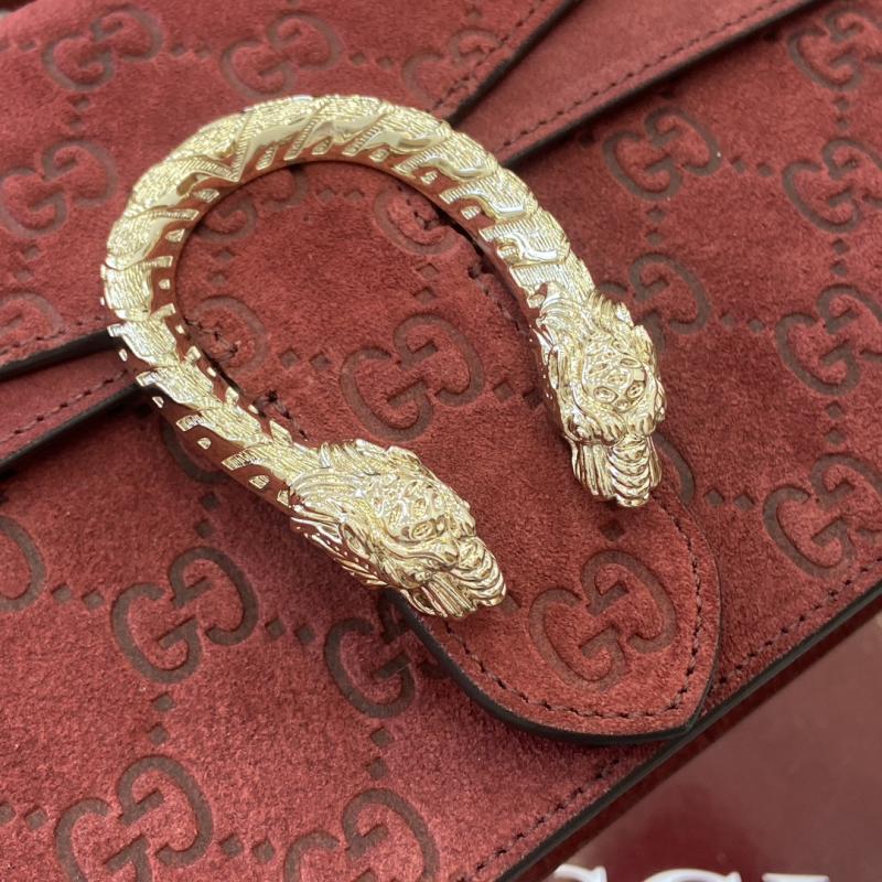 Gucci Dionysus small shoulder bag 818145 Red