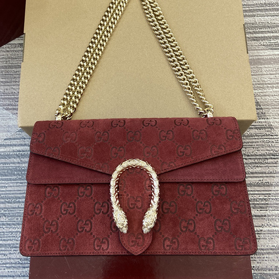 Gucci Dionysus small shoulder bag 818145 Red