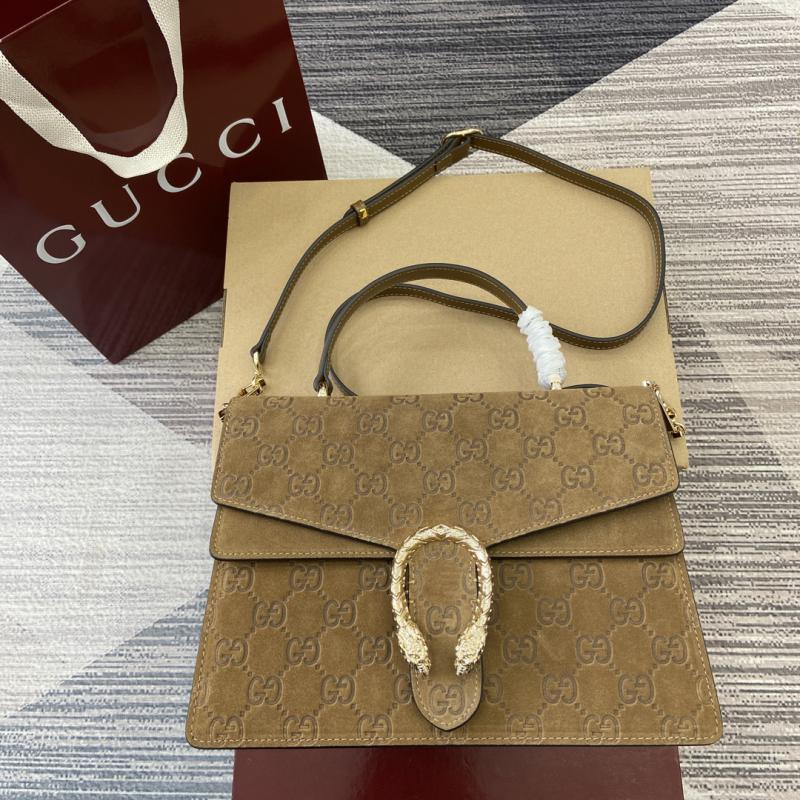 Gucci Dionysus small top handle bag 813399 Brown