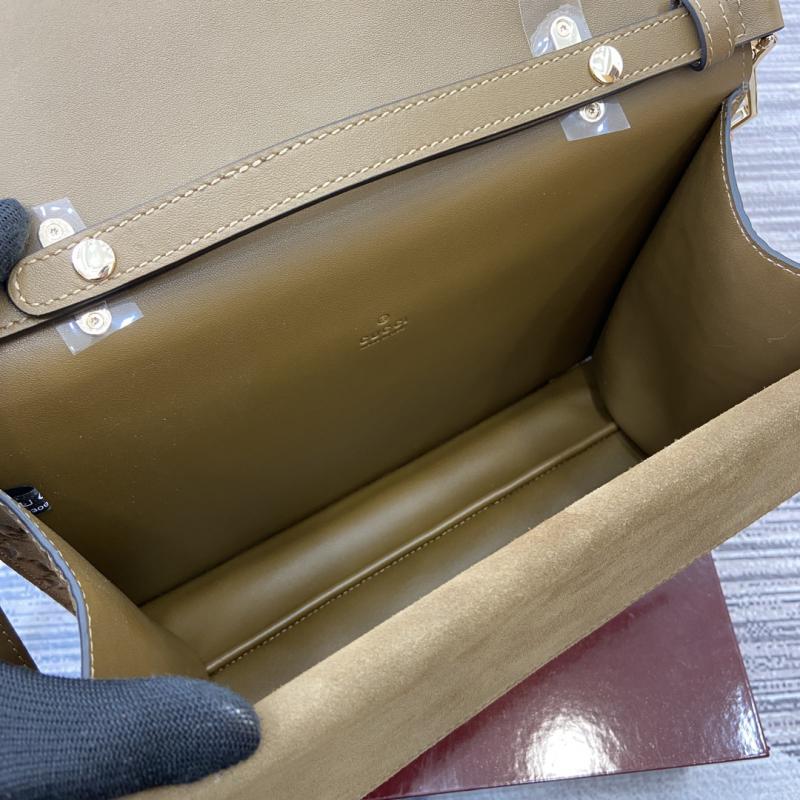 Gucci Dionysus small top handle bag 813399 Brown