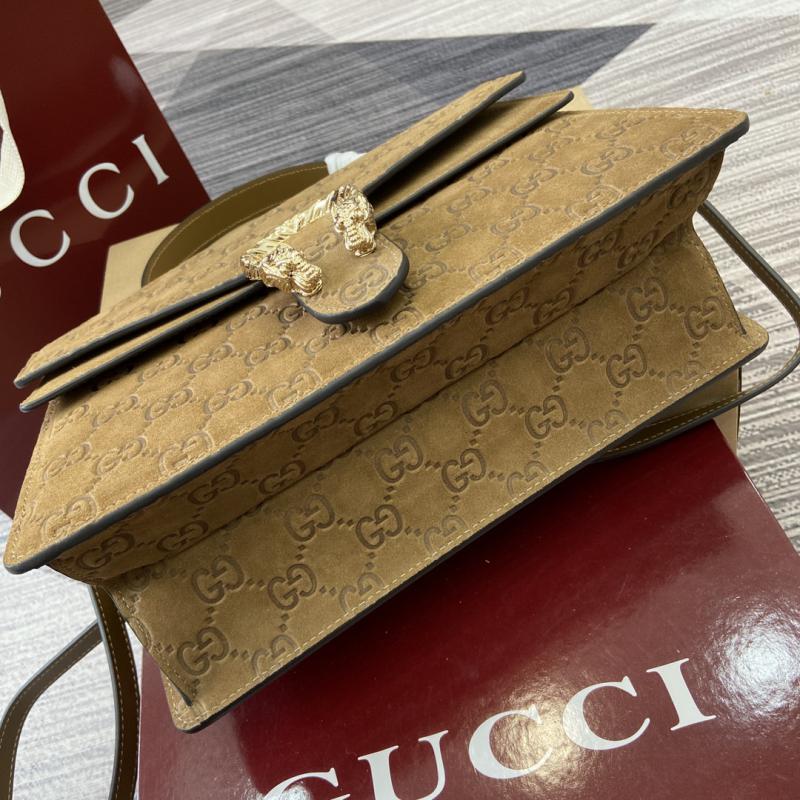 Gucci Dionysus small top handle bag 813399 Brown