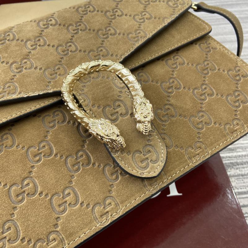 Gucci Dionysus small top handle bag 813399 Brown