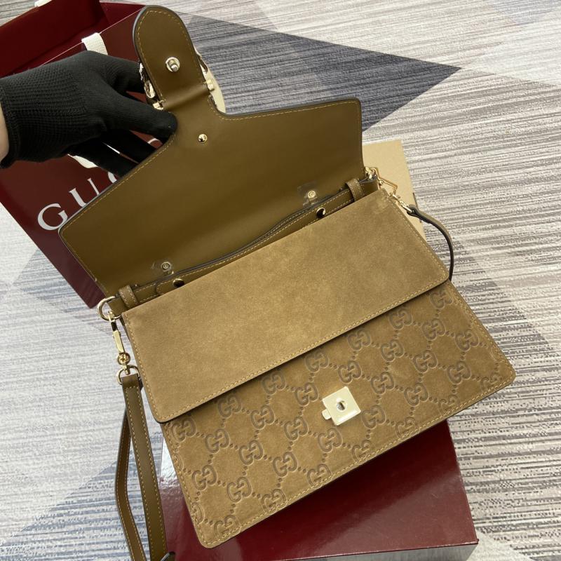 Gucci Dionysus small top handle bag 813399 Brown