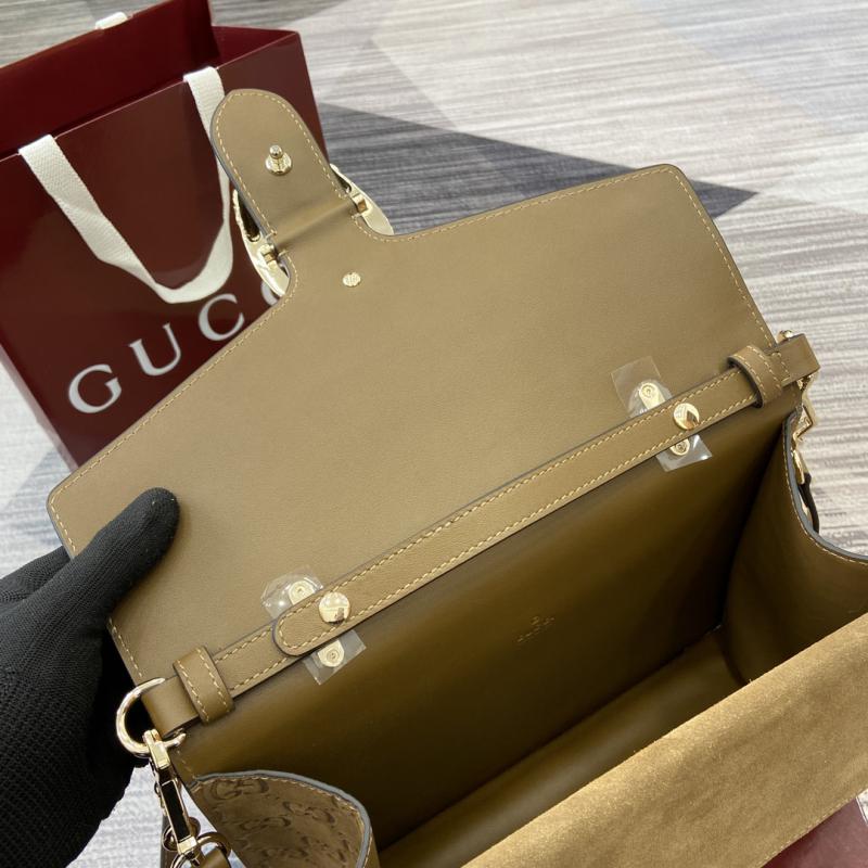 Gucci Dionysus small top handle bag 813399 Brown