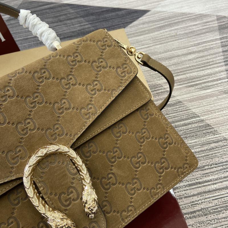 Gucci Dionysus small top handle bag 813399 Brown