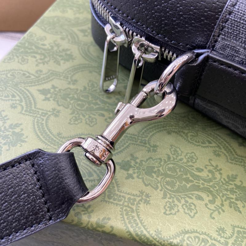 Gucci Medium GG briefcase with tag 795461