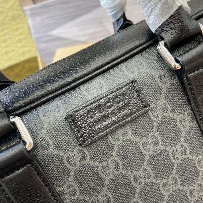 Gucci Medium GG briefcase with tag 795461
