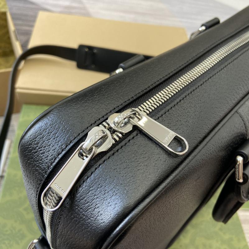 Gucci Medium GG briefcase with tag 795461