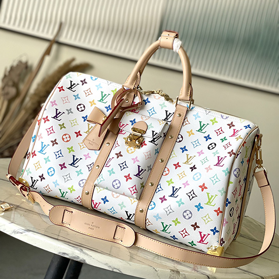 LV x TM Keepall Bandouliere 45 M13742