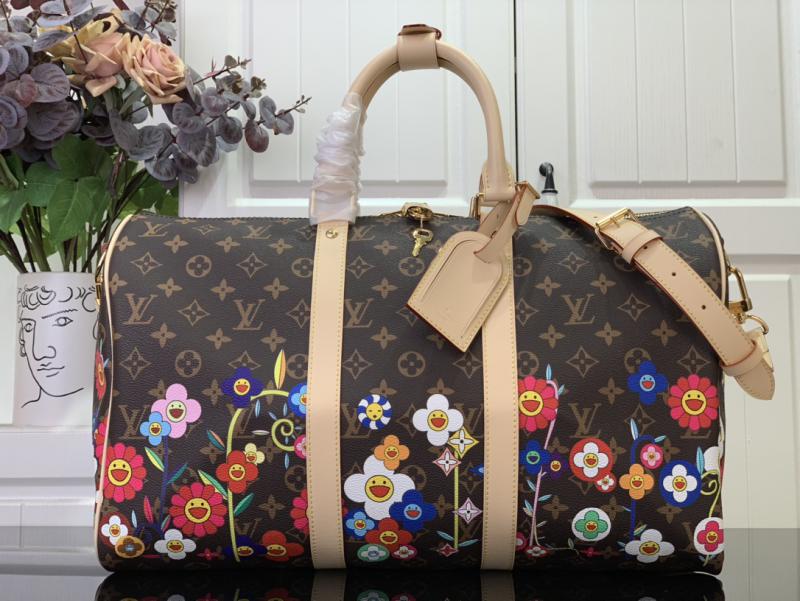 LV x TM Keepall Bandouliere 45 M14182