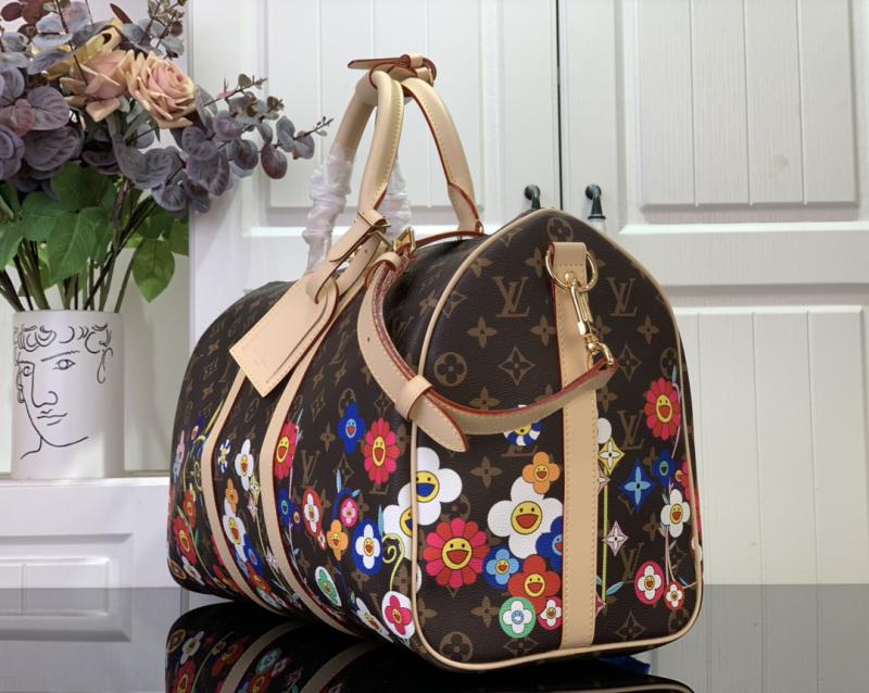 LV x TM Keepall Bandouliere 45 M14182