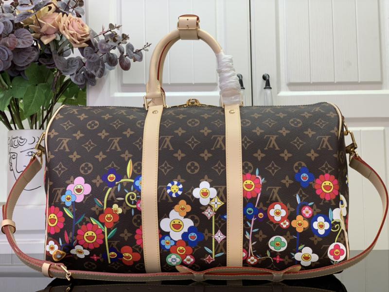 LV x TM Keepall Bandouliere 45 M14182