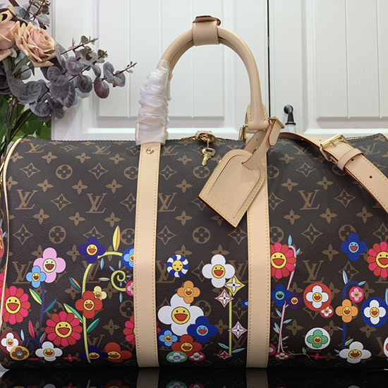 LV x TM Keepall Bandouliere 45 M14182