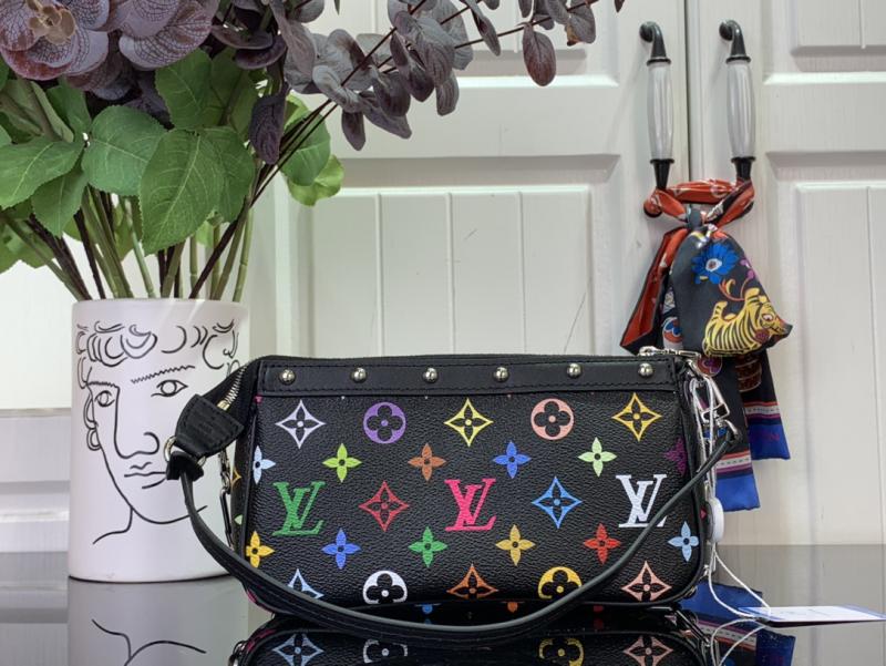 LV x TM Pochette Accessoires M13404 Black