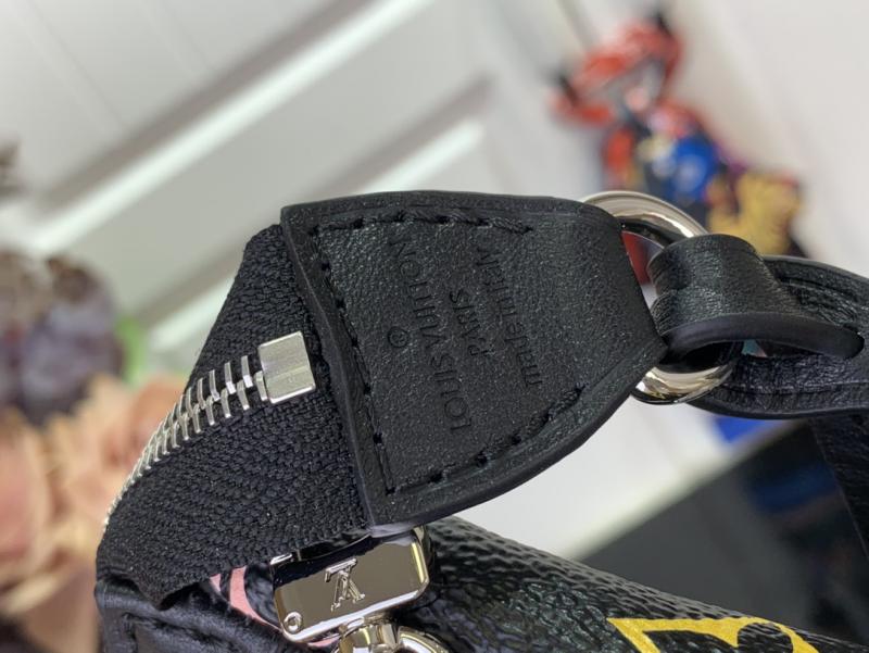 LV x TM Pochette Accessoires M13404 Black