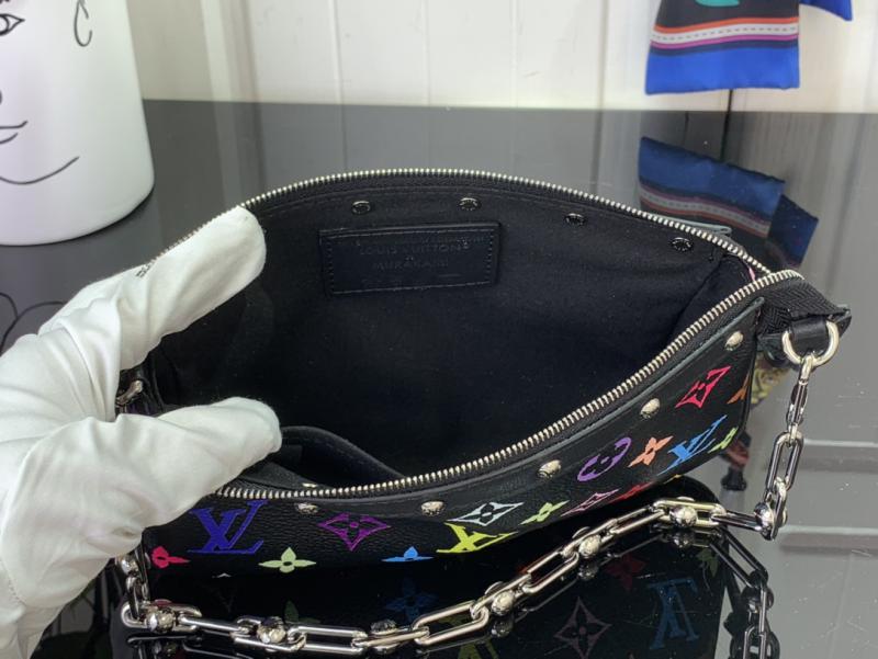 LV x TM Pochette Accessoires M13404 Black