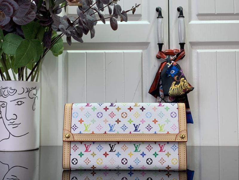 LV x TM Sarah Wallet M13397