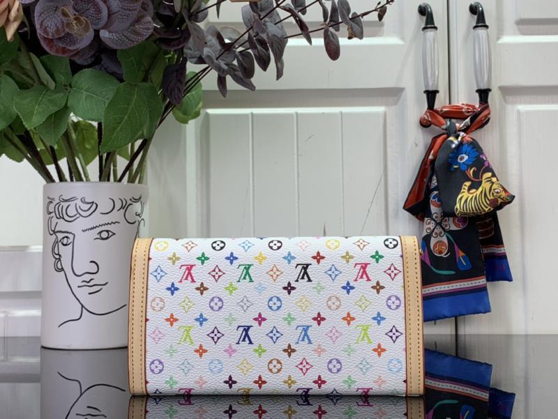 LV x TM Sarah Wallet M13397