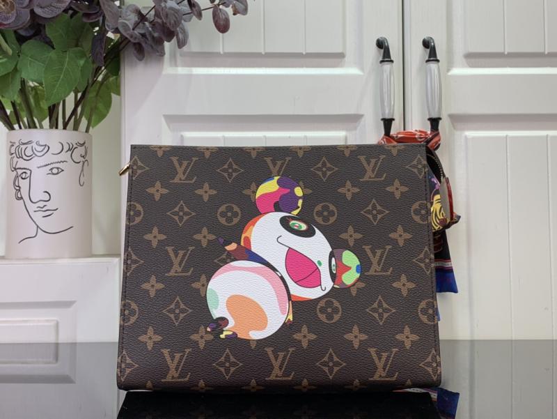 LV x TM Trio Toiletry Pouch M13762